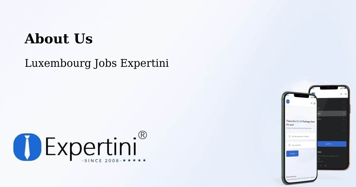 About Expertini Recruitment Platform  – Bertrange - Bertrange, Luxembourg Jobs Expertini